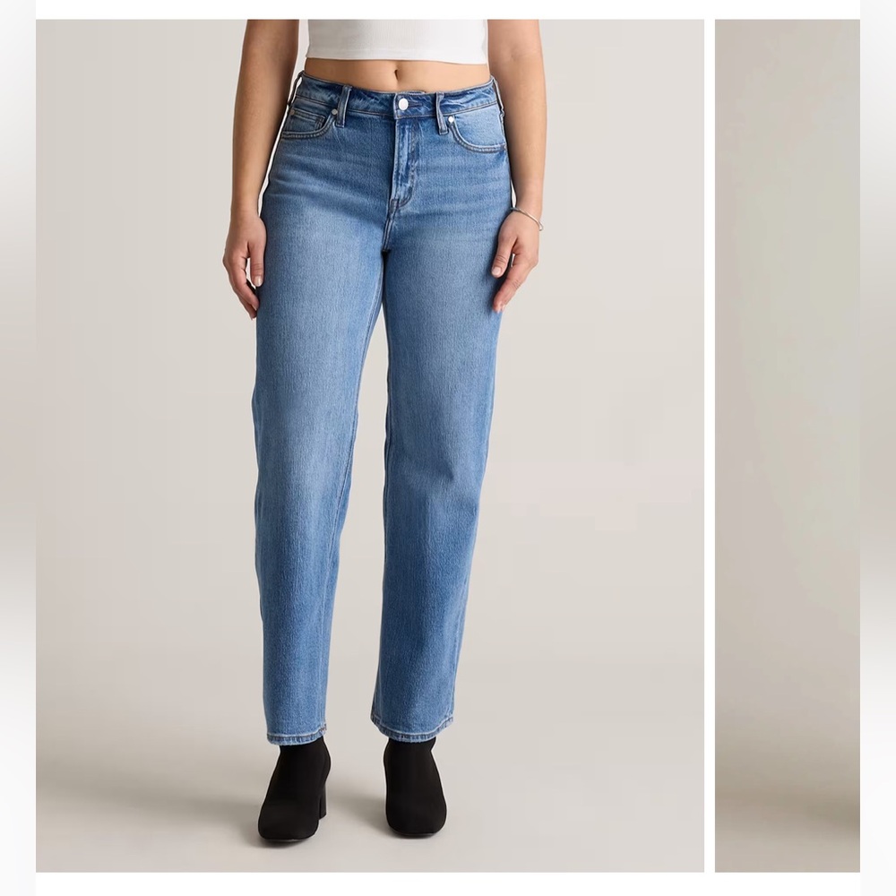 Quince Bella Stretch Relaxed Straight Jean